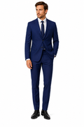 Guild Nitra Slim Fit 2 Teilege Anzug Navyblau