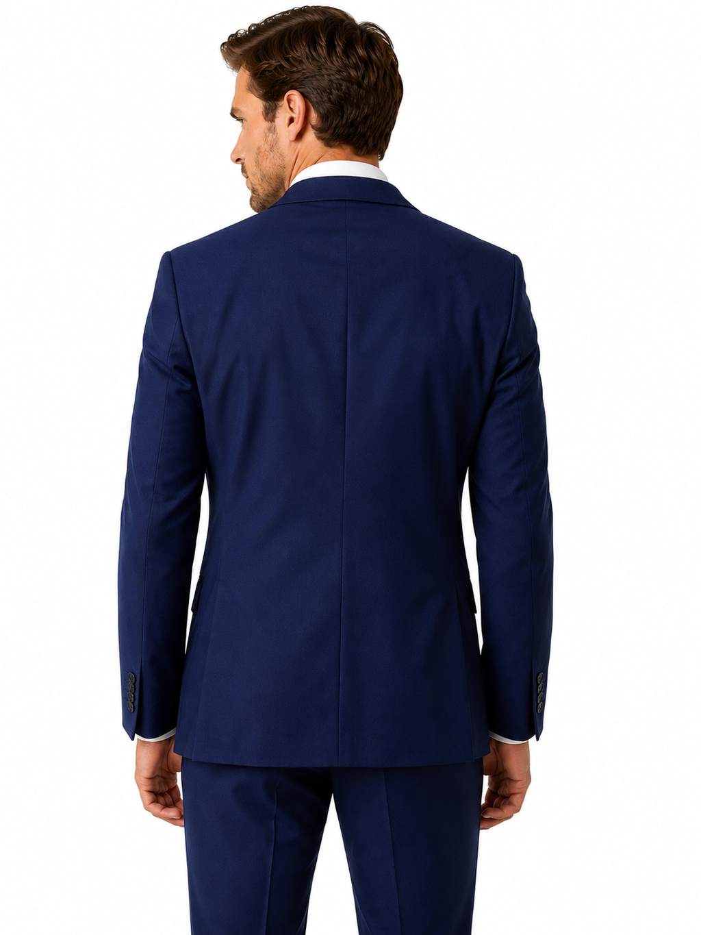 Guild Nitra Slim Fit 2 Teilege Anzug Navyblau