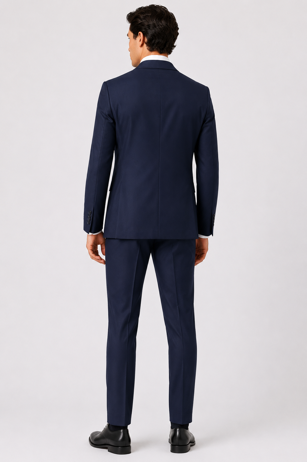 Guild Nitra Slim Fit 2 Teilege Anzug Marineblau