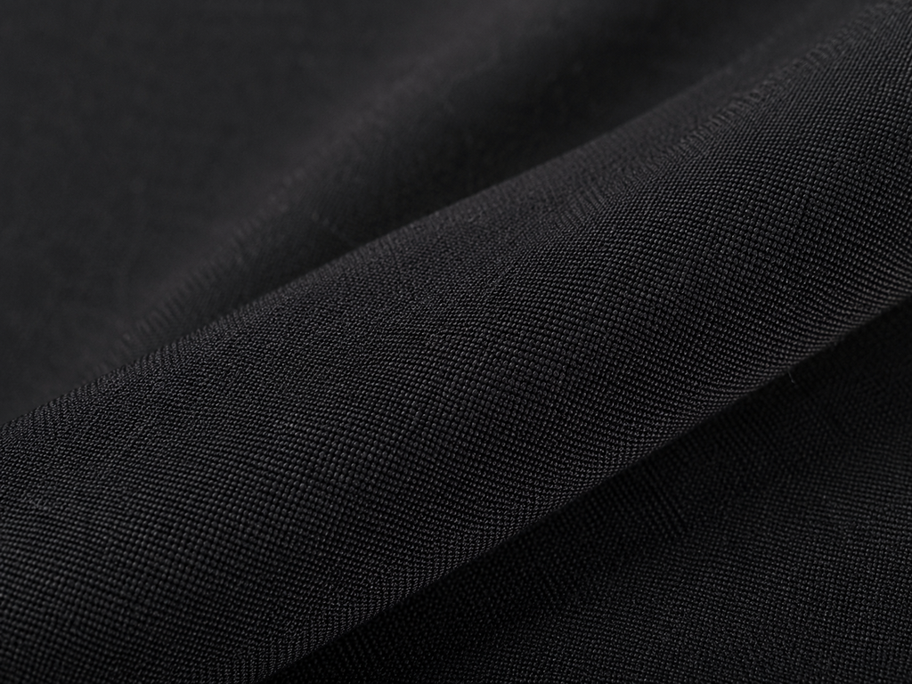 Schwarz Pire - Leinenjacke