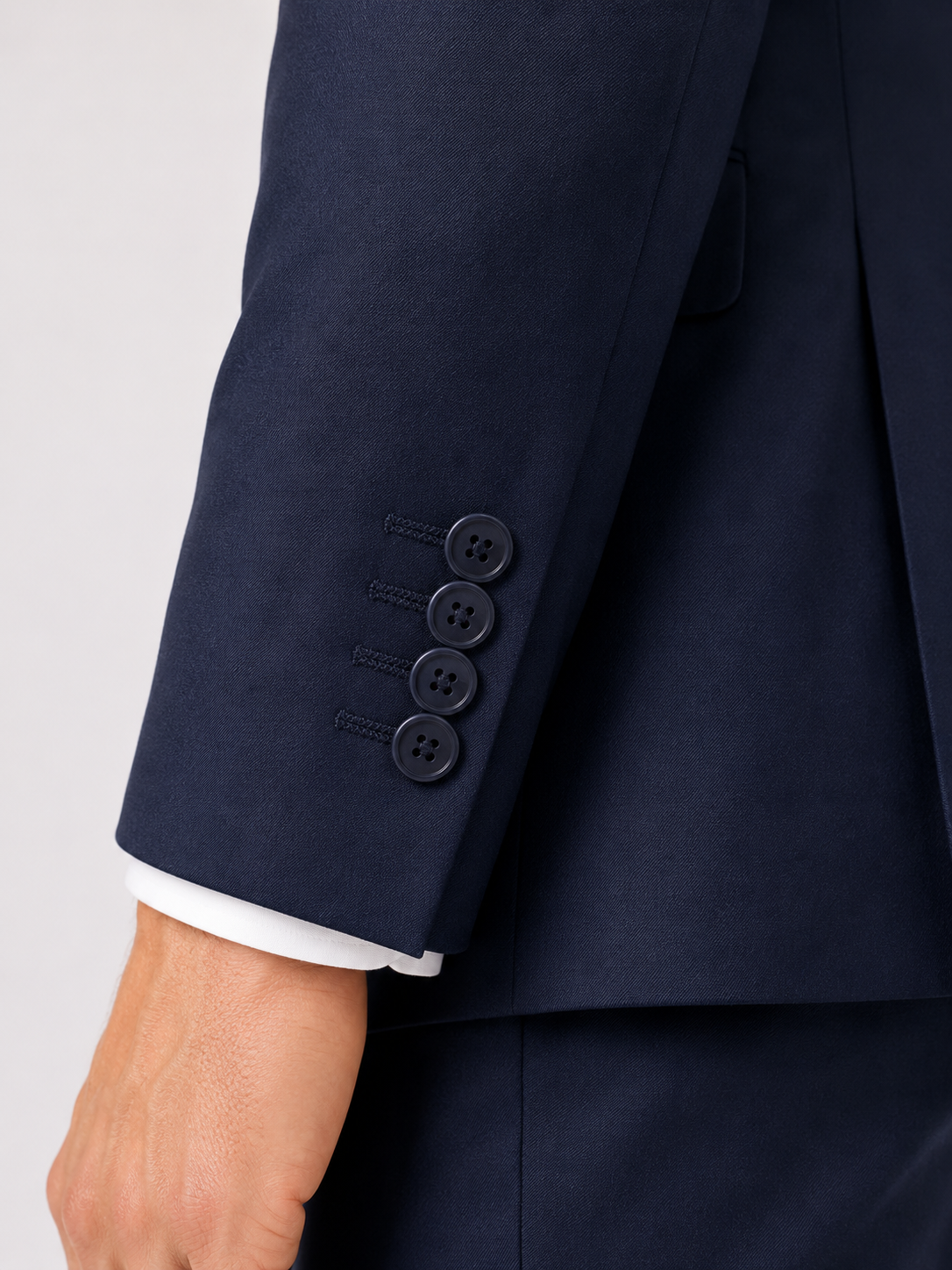 Guild Nitra Slim Fit 2 Teilege Anzug Marineblau