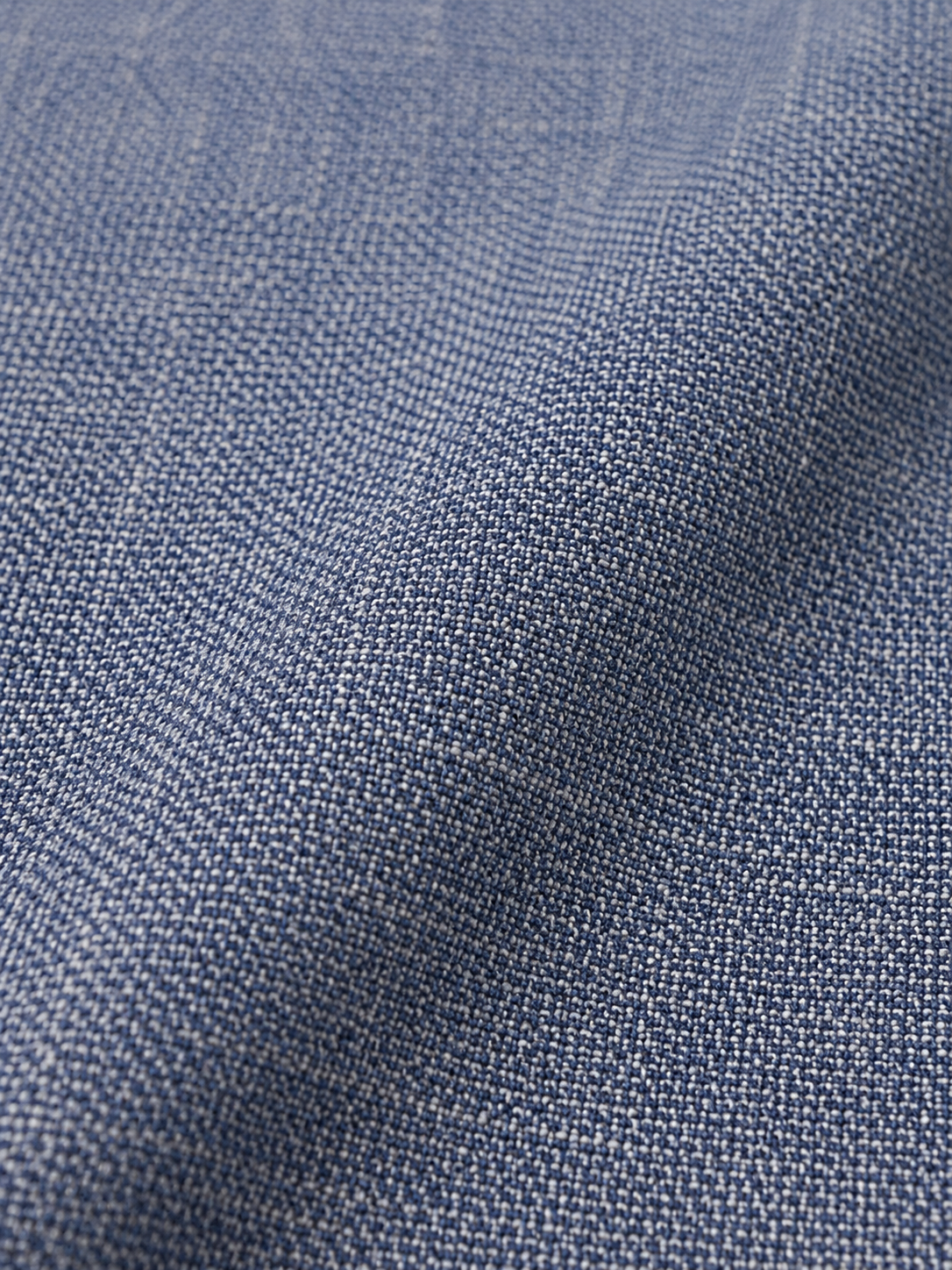 Marineblaue Amalfi-Leinenjacke