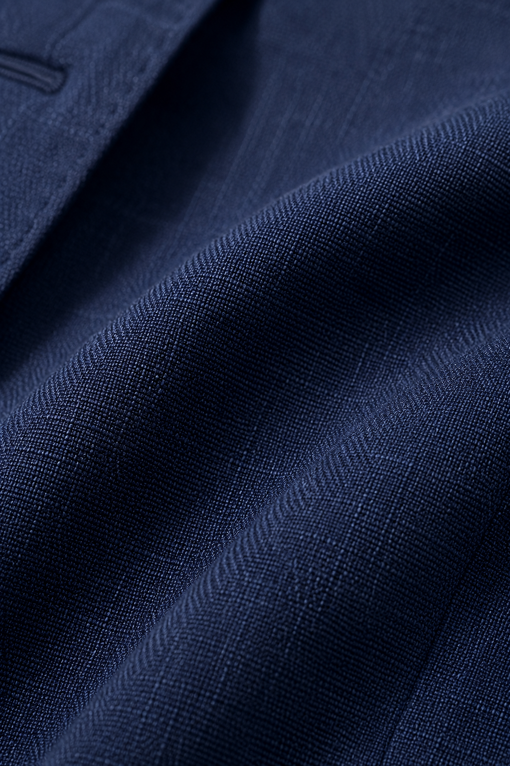 Marineblau Pire - Leinenjacke
