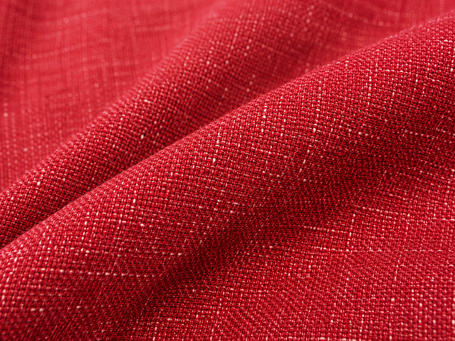 Rote Amalfi-Leinenjacke