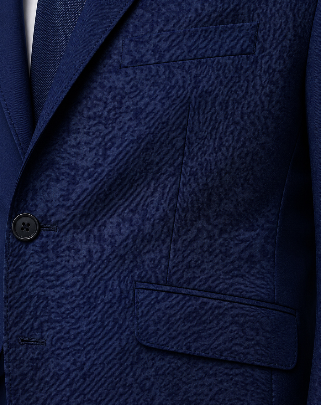 Guild Nitra Slim Fit 2 Teilege Anzug Navyblau