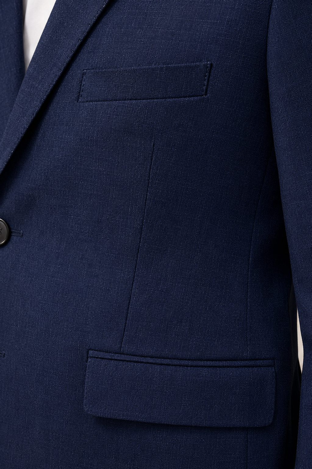 Marineblau Pire - Leinenjacke