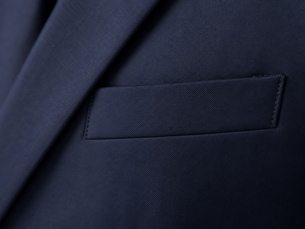 Guild Nitra Slim Fit 2 Teilege Anzug Marineblau