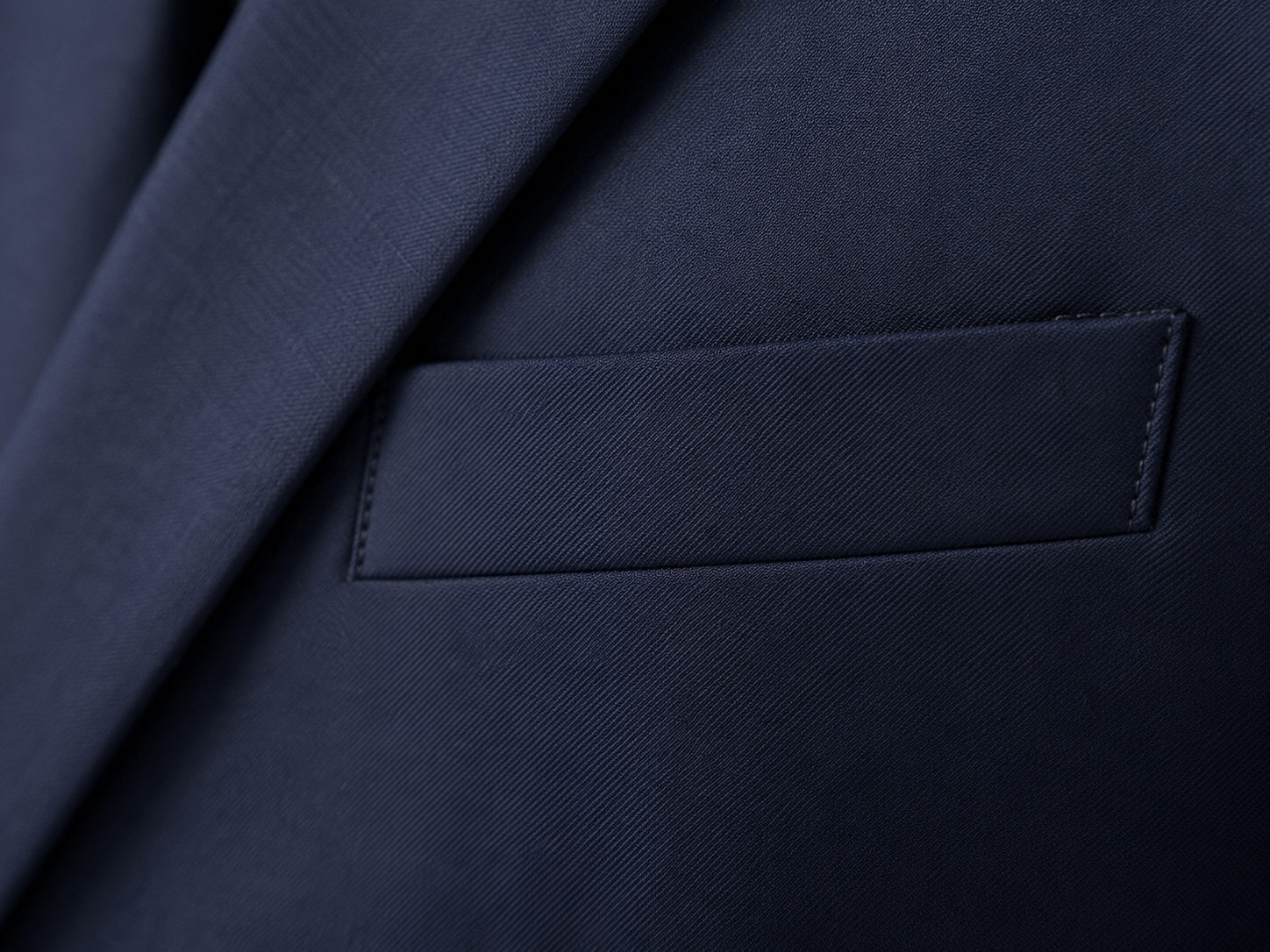 Guild Nitra Slim Fit 2 Teilege Anzug Marineblau