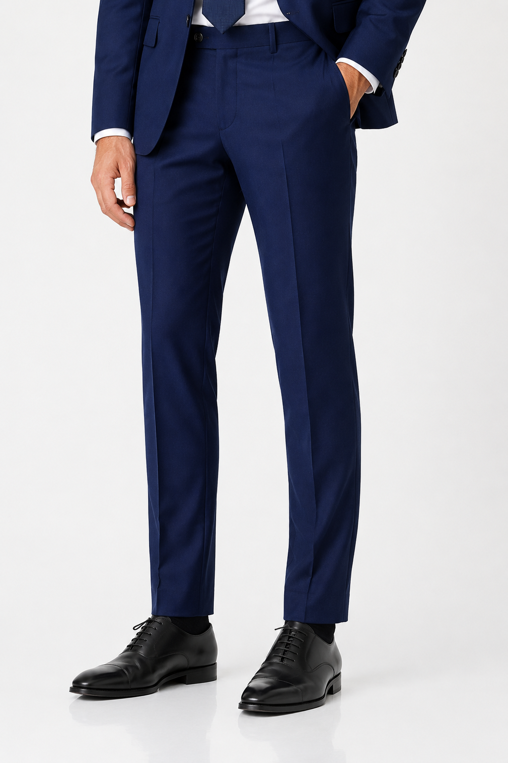 Guild Nitra Slim Fit 2 Teilege Anzug Navyblau