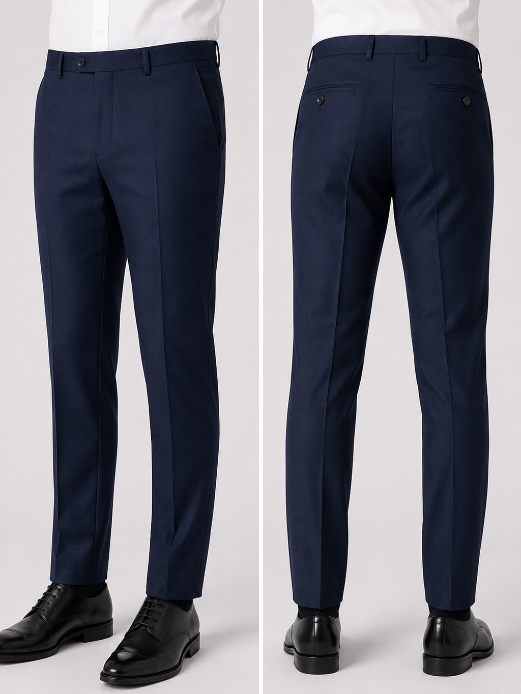 Guild Nitra Slim Fit 2 Teilege Anzug Marineblau