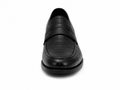 100 % Leder  Schwarze Schuhe