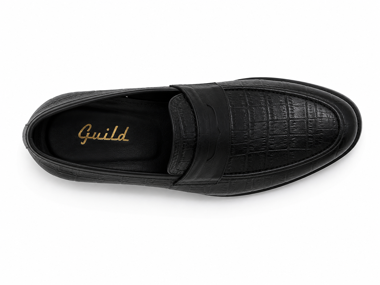 100 % Leder  Schwarze Schuhe