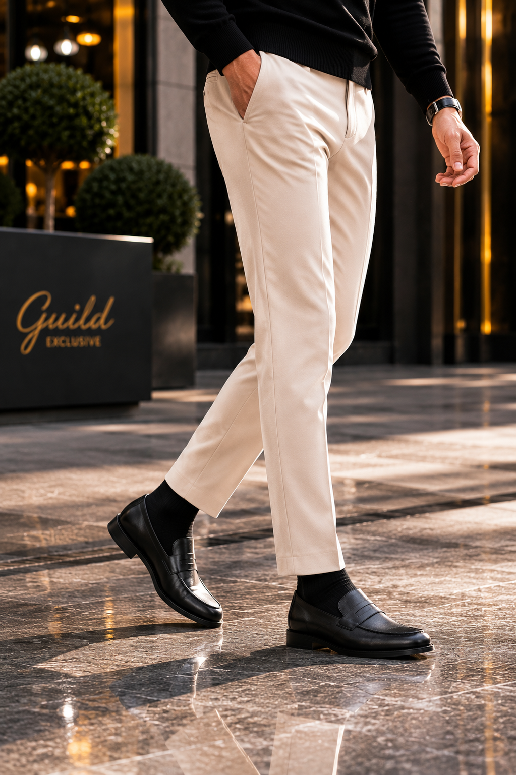 Schwarze Schuhe, 100% Leder