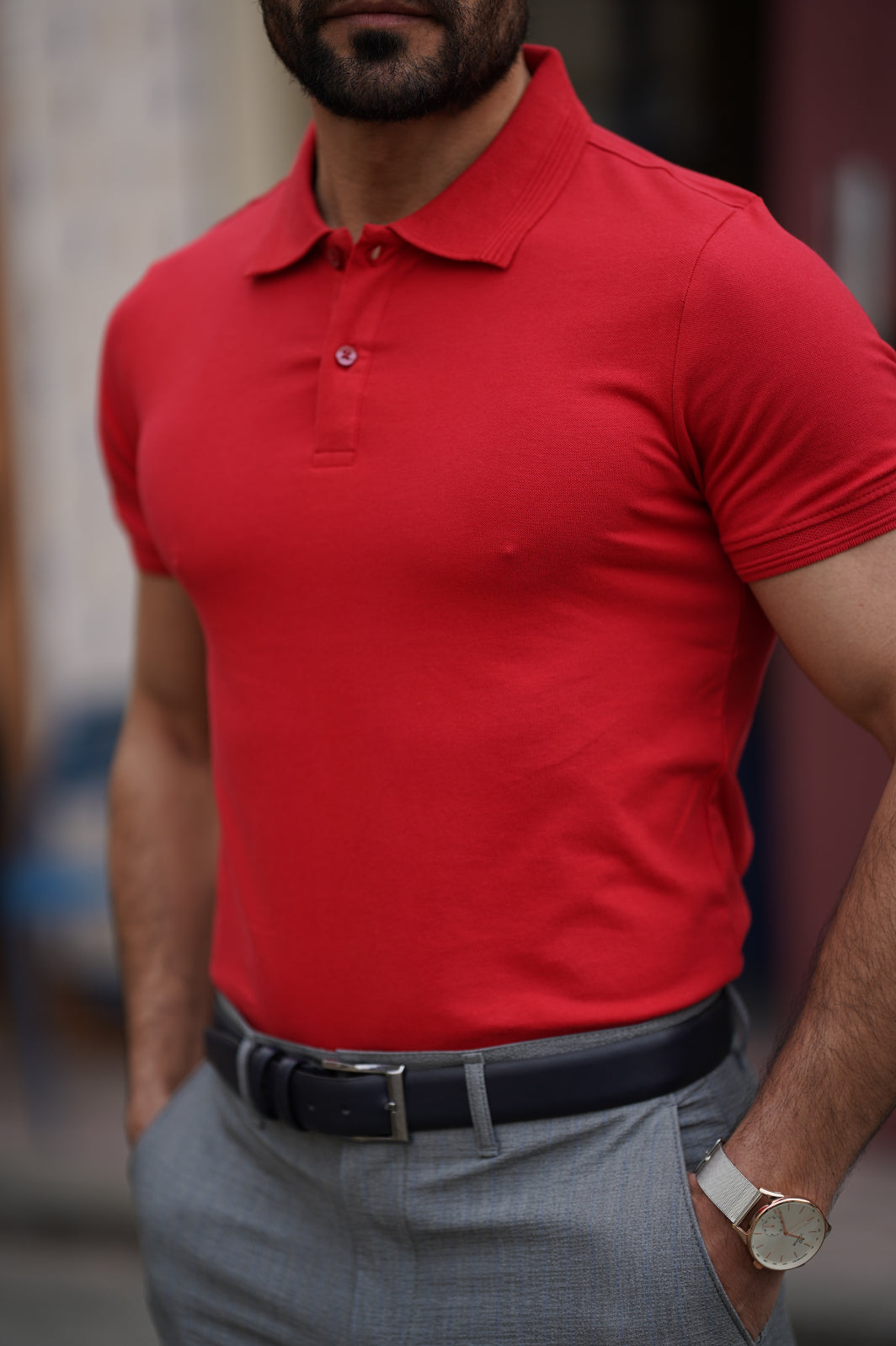 Cario Red T-Shirt