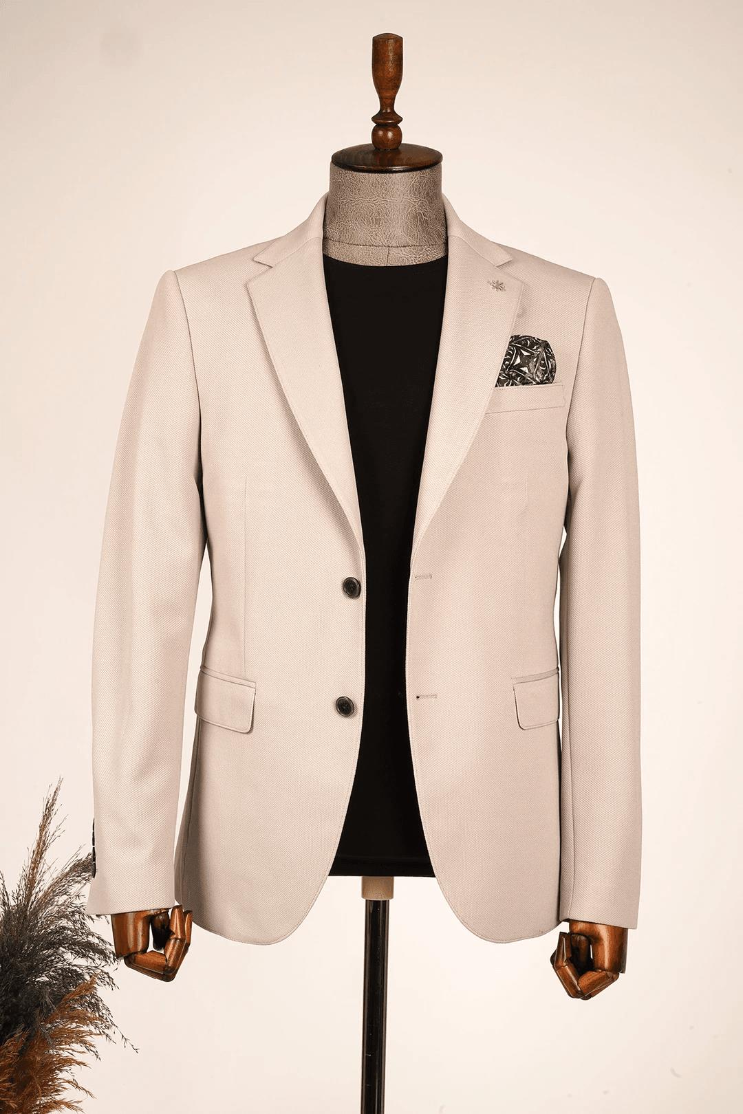 Guild Foça Lycra Beige Jacket