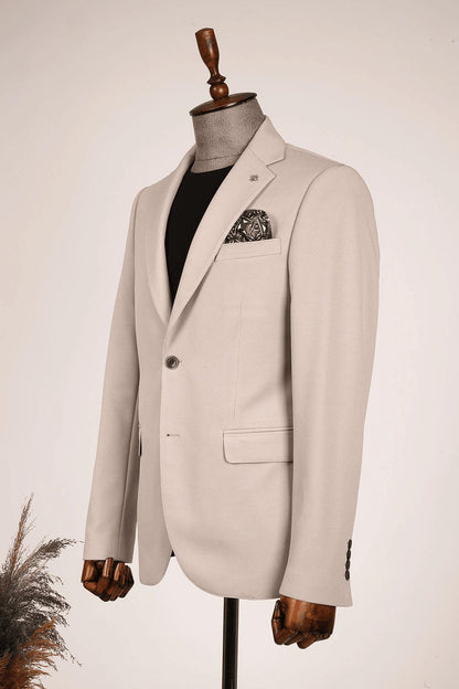 Guild Foça Lycra Beige Jacket