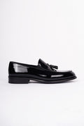 Guild 6205 Schwarze Lacklederschuhe aus 100 % Leder