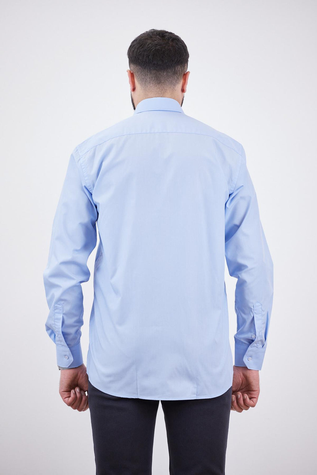Guild 7011 Regular Fit Hemd Blau
