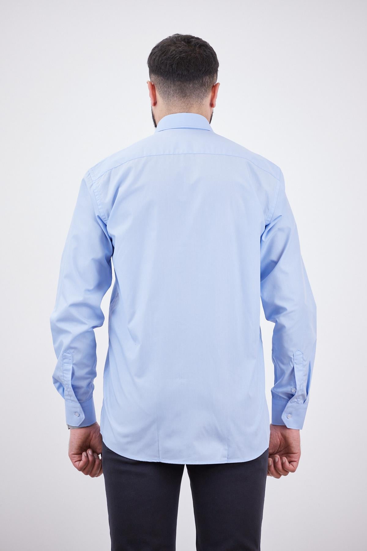 Guild 7011 Regular Fit Hemd Blau