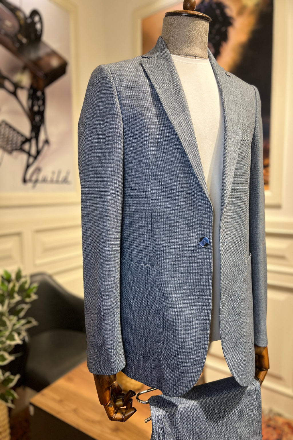 Guild Almada Jogging Anzug Marineblauer 