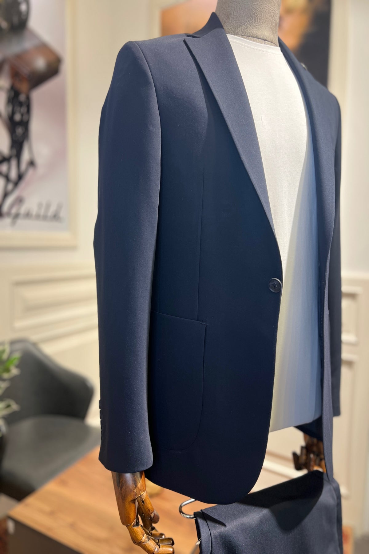Guild İmroz Jogging Anzug Marineblauer 