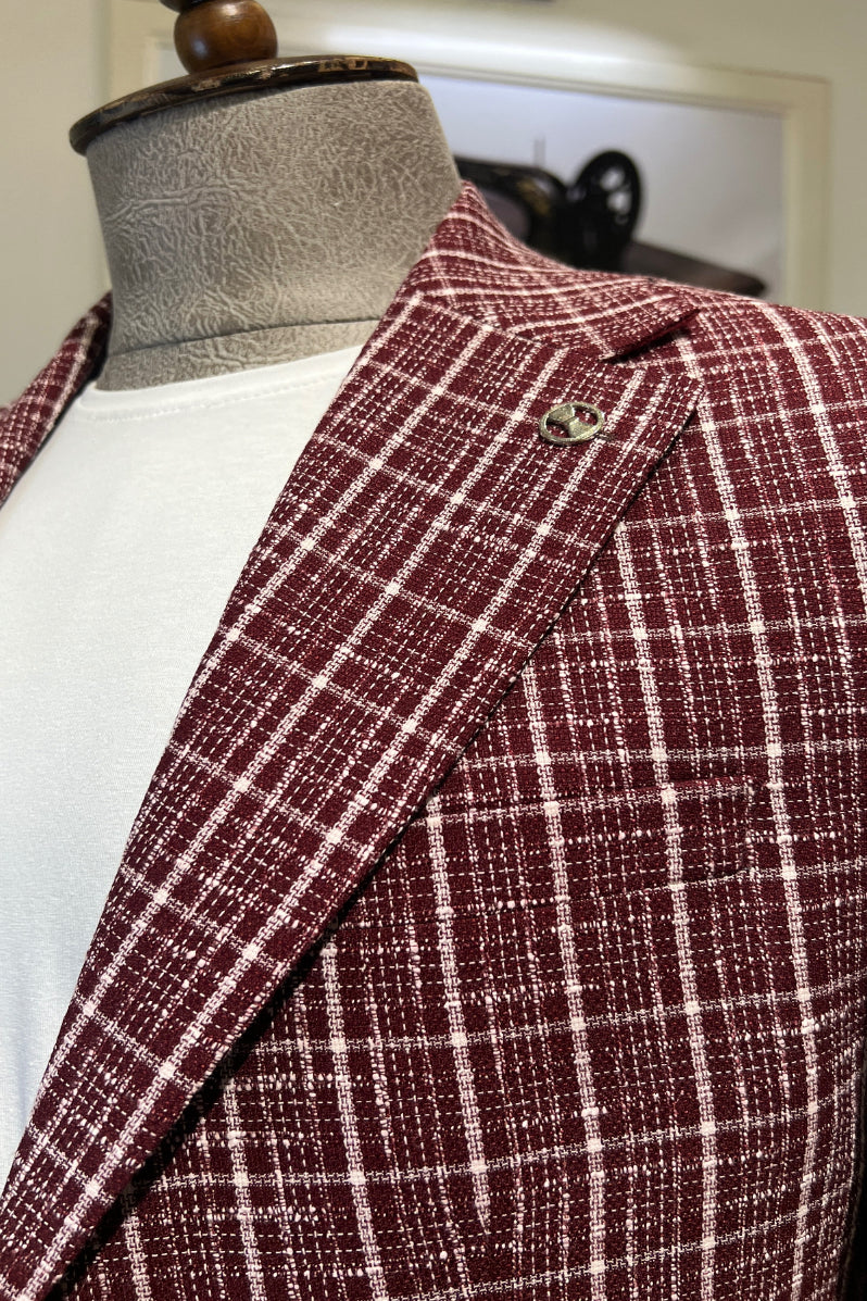 Guild Kazan Burgundy Jacket