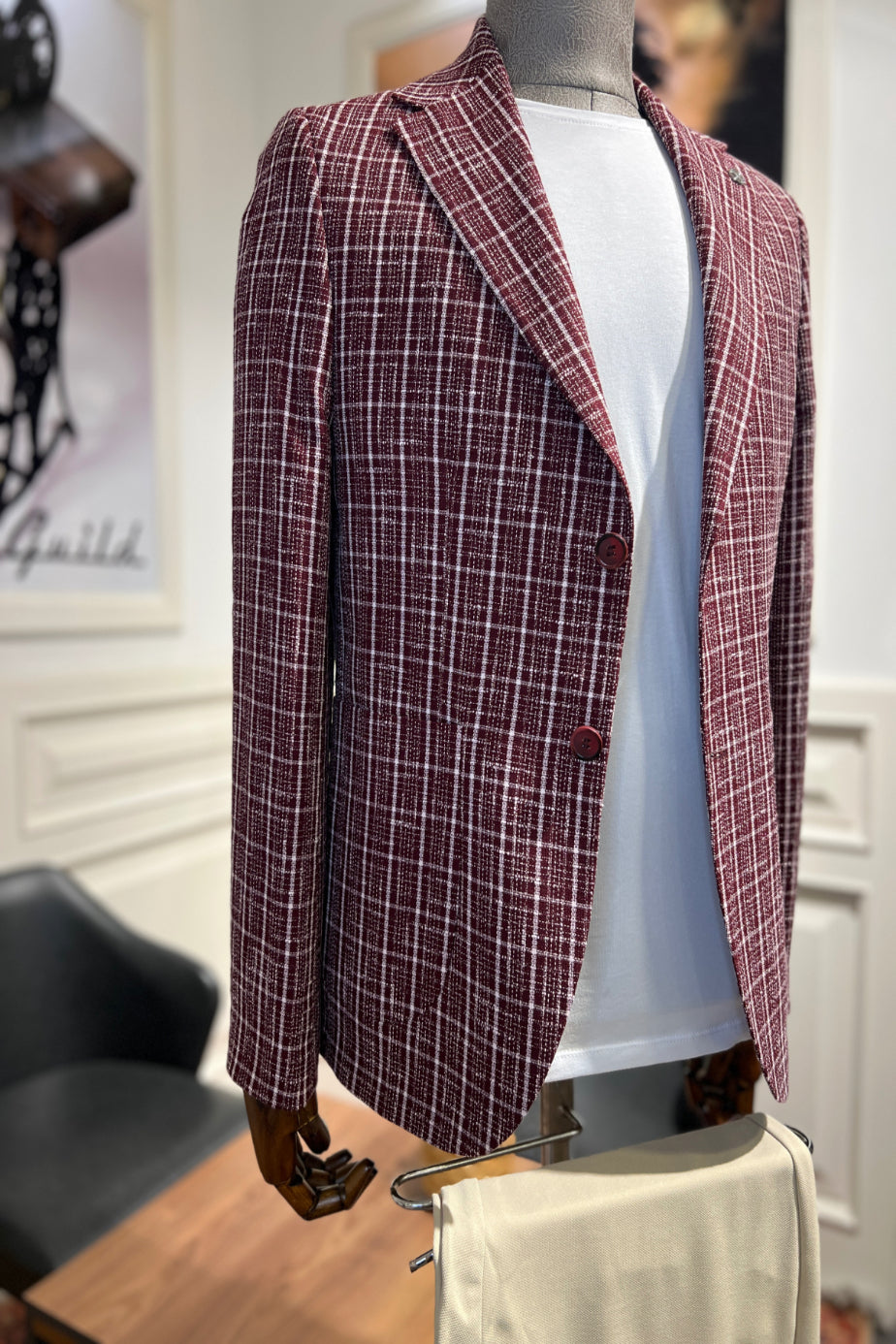 Guild Kazan Burgundy Jacket