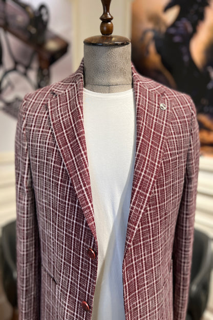 Guild Kazan Burgundy Jacket