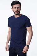 Guild Manila Marineblaues T-Shirt