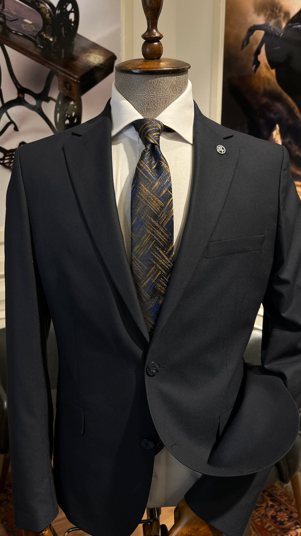Guild Nitra 2-teilig Anzug Marineblaue