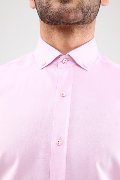 Guild Oxford 7001 Slim Fit rosa Hemd