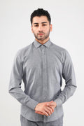 Guild Oxford 7001 Slim Fit Graues Hemd