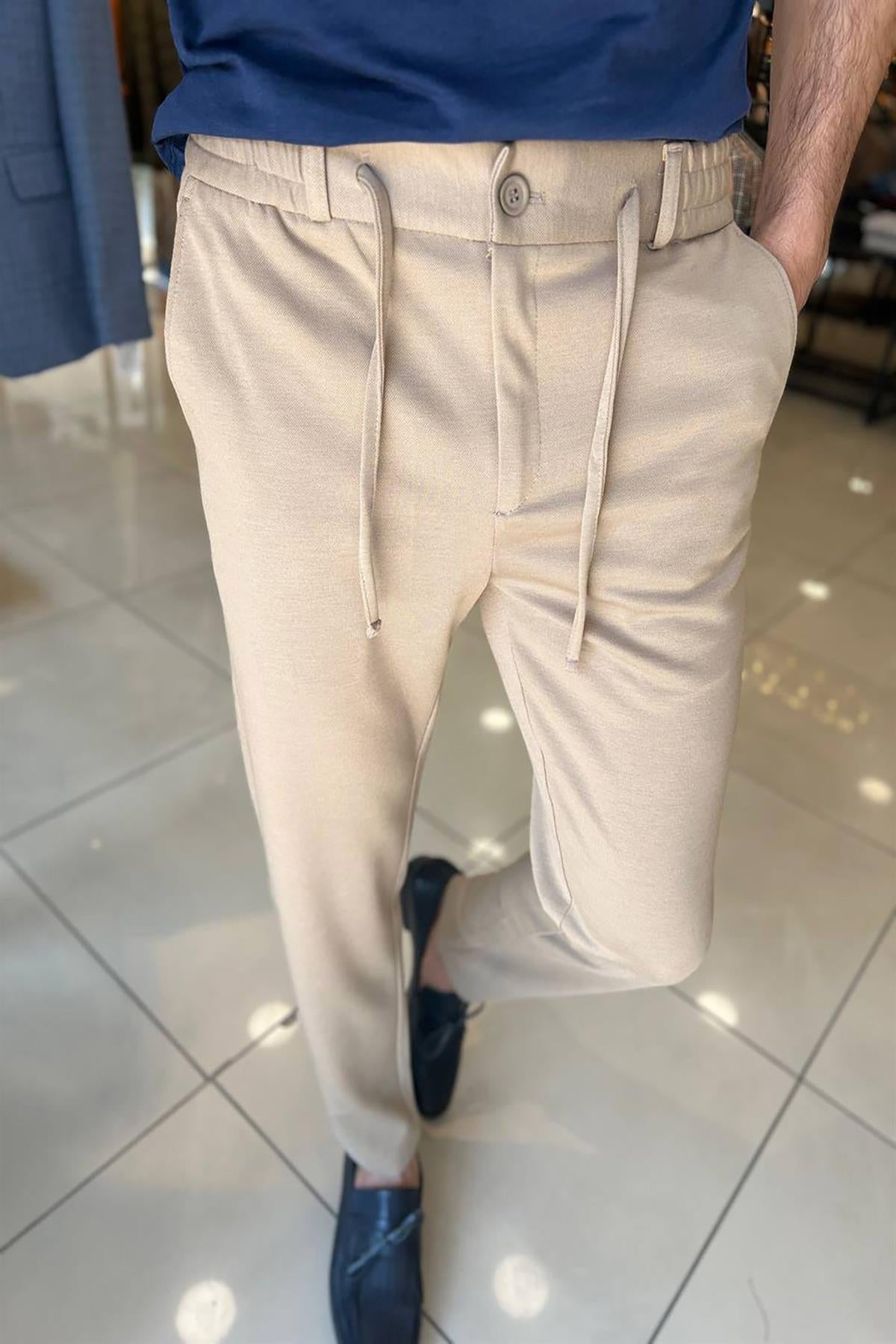 Guild Porto Beige Joggerhose