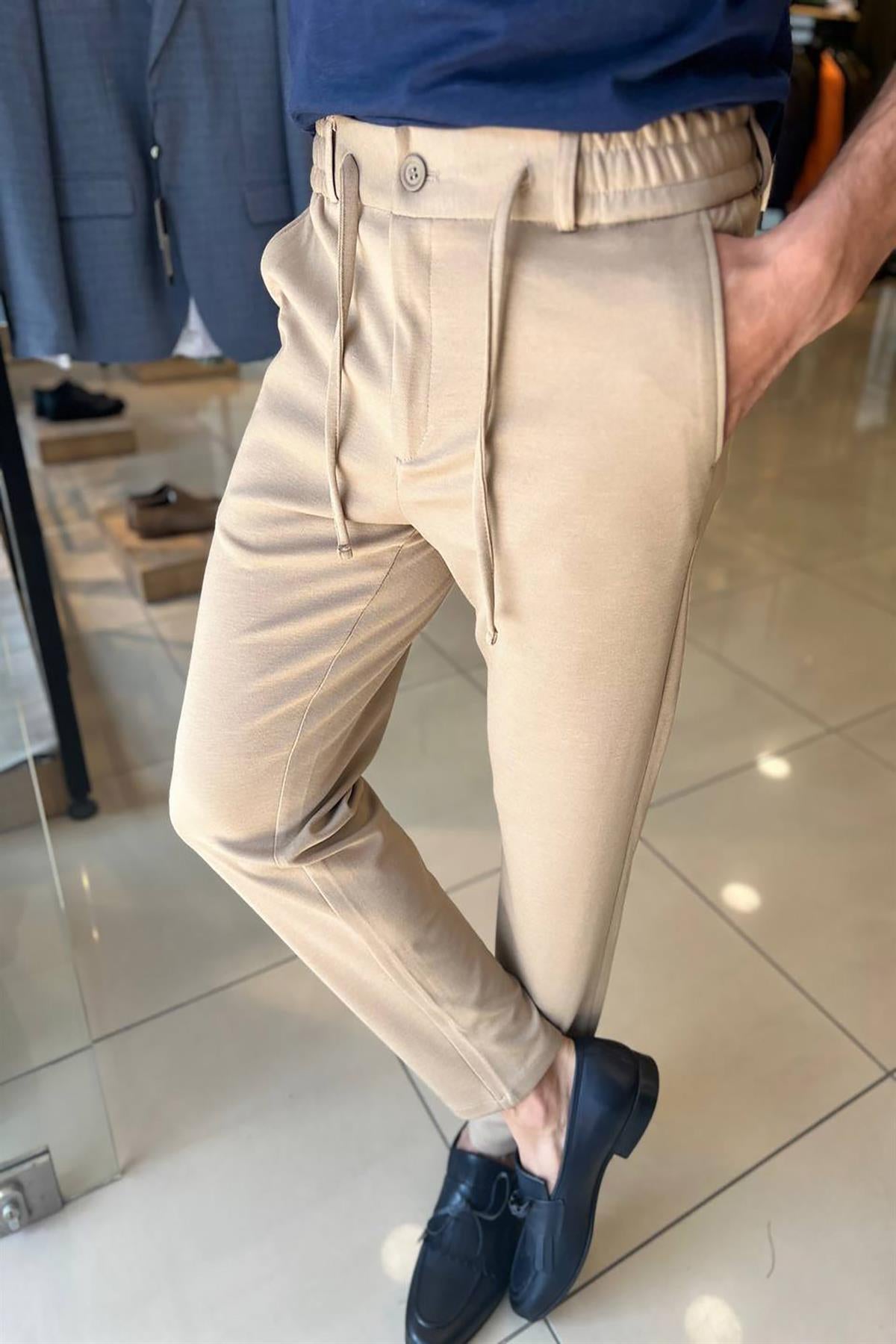 Guild Porto Beige Joggerhose