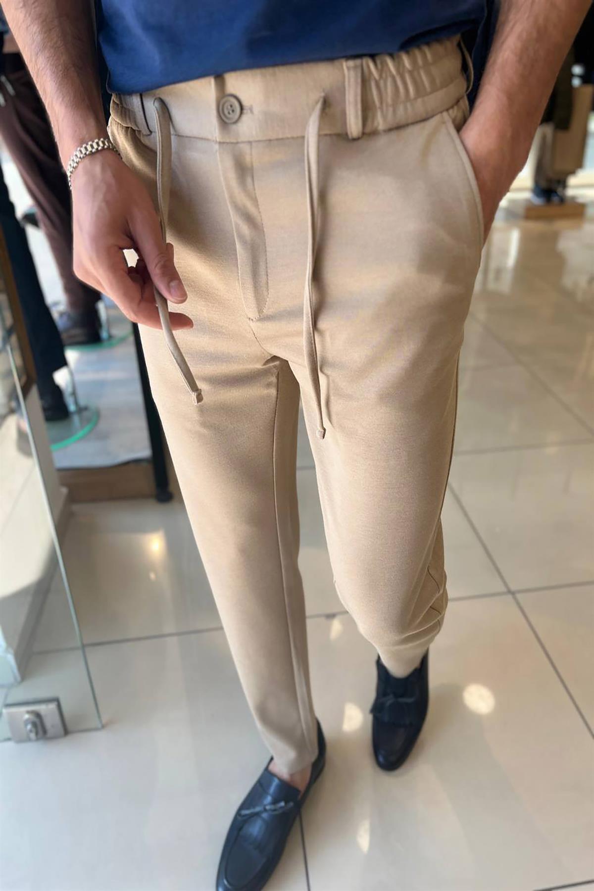 Guild Porto Jogginghose Beige